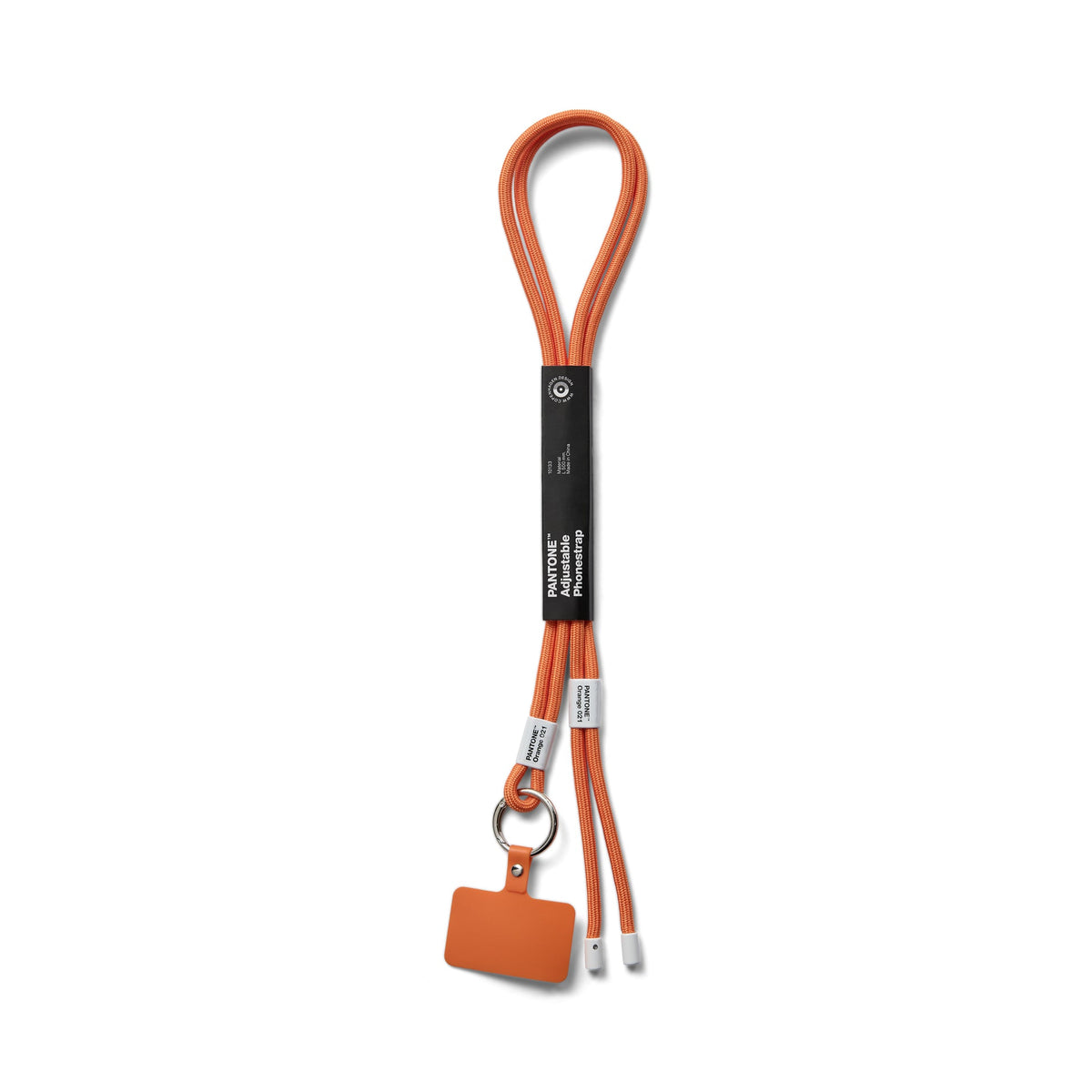 Adjustable Phonestrap | Orange 021