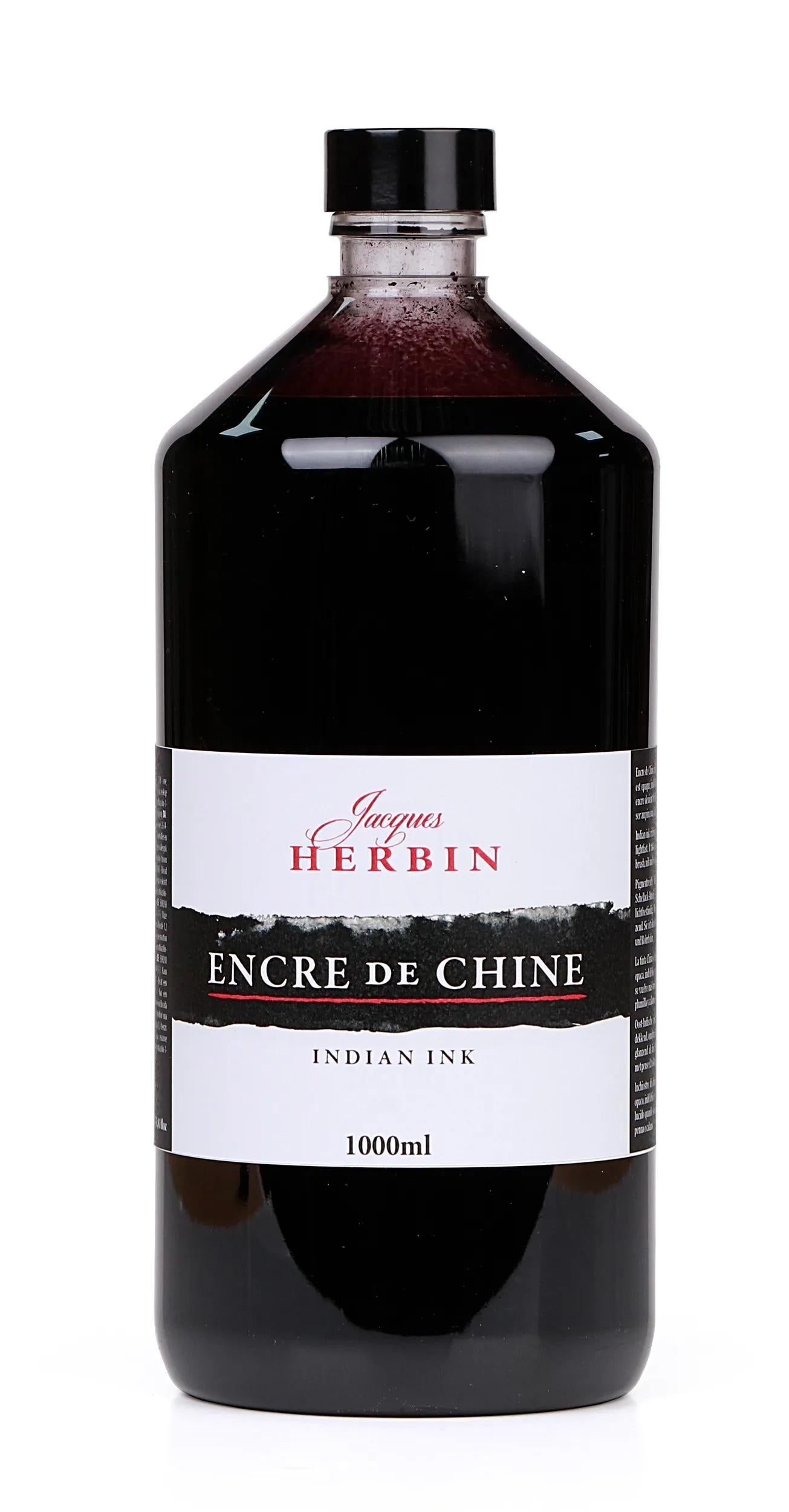Black China Ink 1000ml - Black