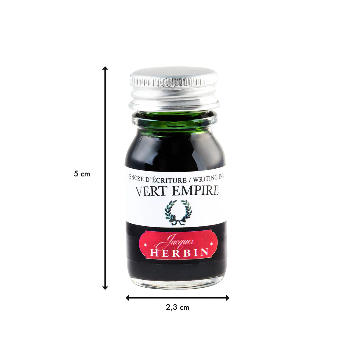 Traditional pen ink in bottle 10ml - green empire