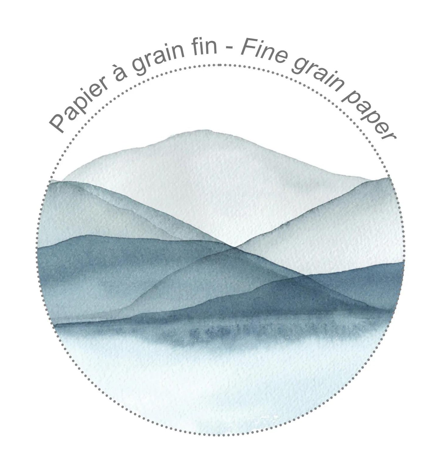 Life in Vosges, Lever binder A4, back 7 cm, ass. - Reasons (Pack x4)