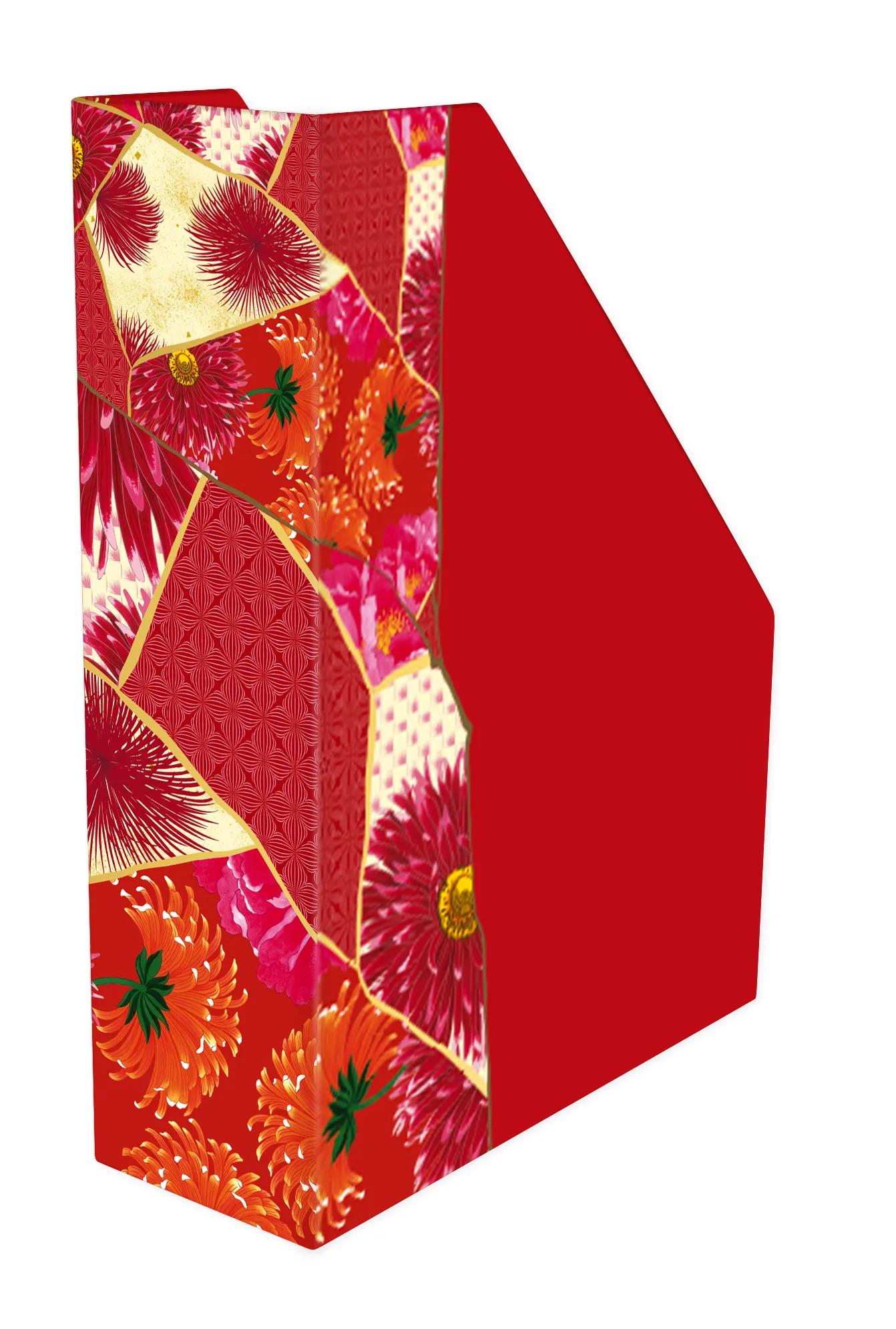 Kenzo Takada Maiko, Magazintür 25 x 10 x 32,5 cm. - Gründe (Paket x4)