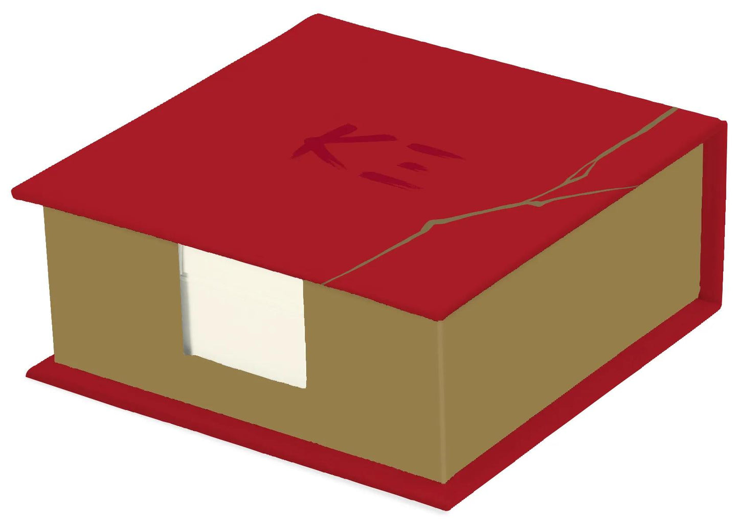 Kenzo Takada Maiko, Paper cube block 11 x 11 x 4 cm, 300 single sheets - Reasons (Pack x4)