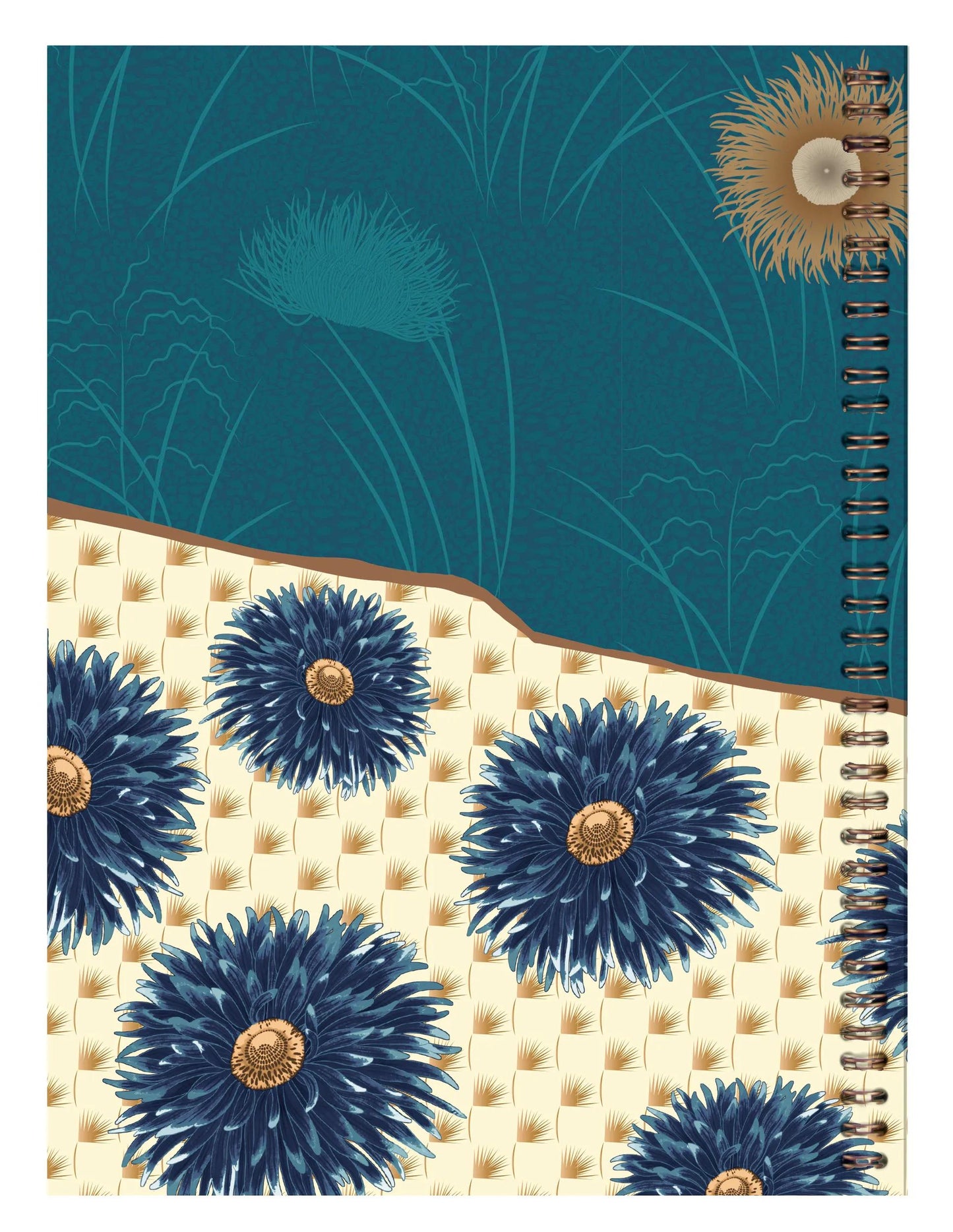 K3 blu, A5 legante completo 14.8x21 cm, 148 pagine, foderato, culo. - Multicolor (Pacchetto x4)