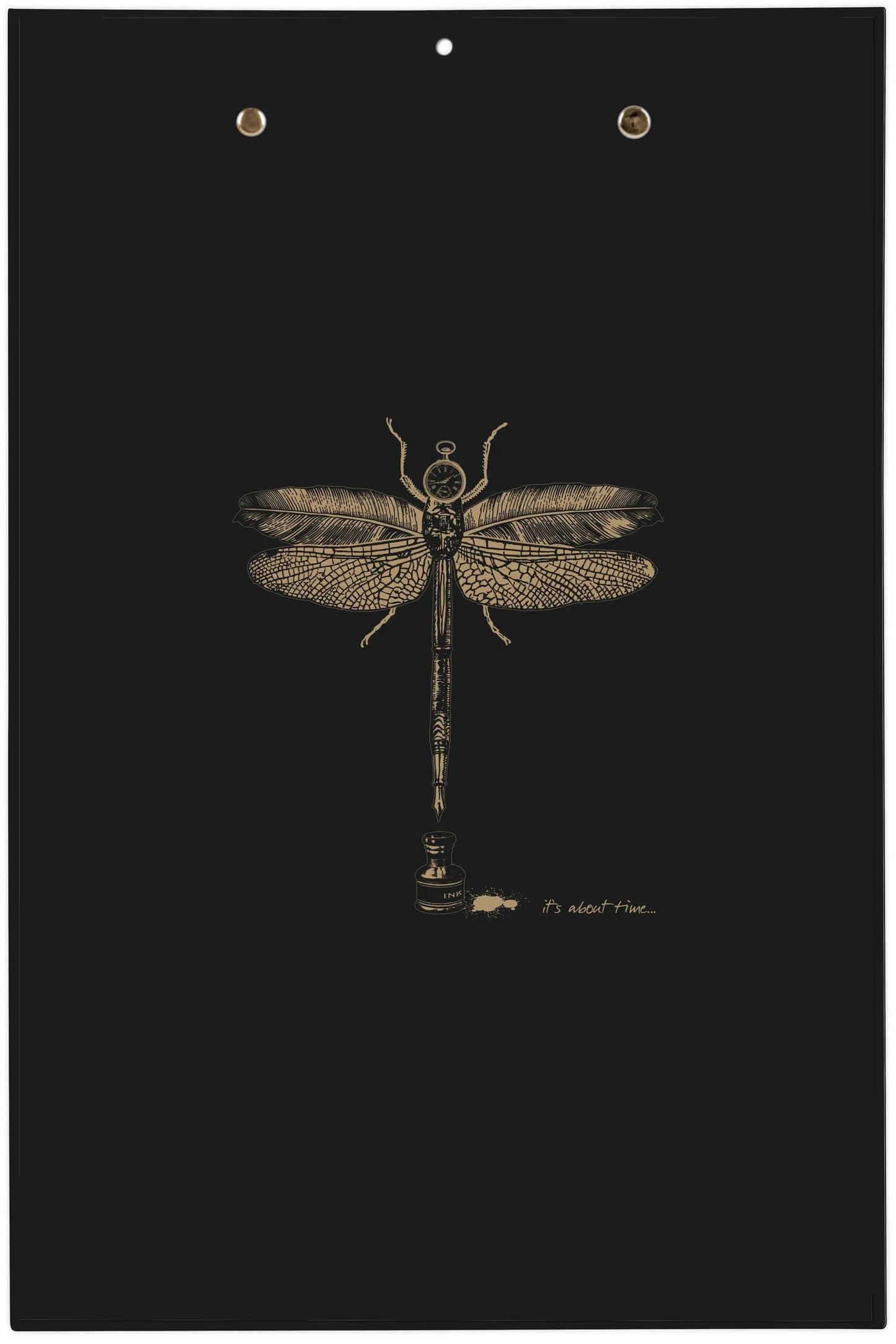 FLYING SPIRIT, Block holder 23x33cm - Black (Pack x4)