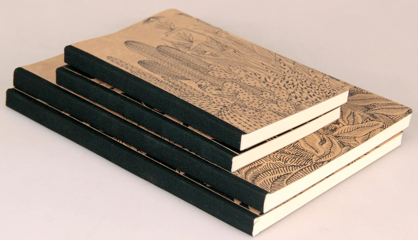 L'albero di ciliegio bianco, opuscolo flessibile Booklet A6 10,5x14,8 cm, 144 pagine, foderato, tonica posteriore, culo. (Pacchetto x4)