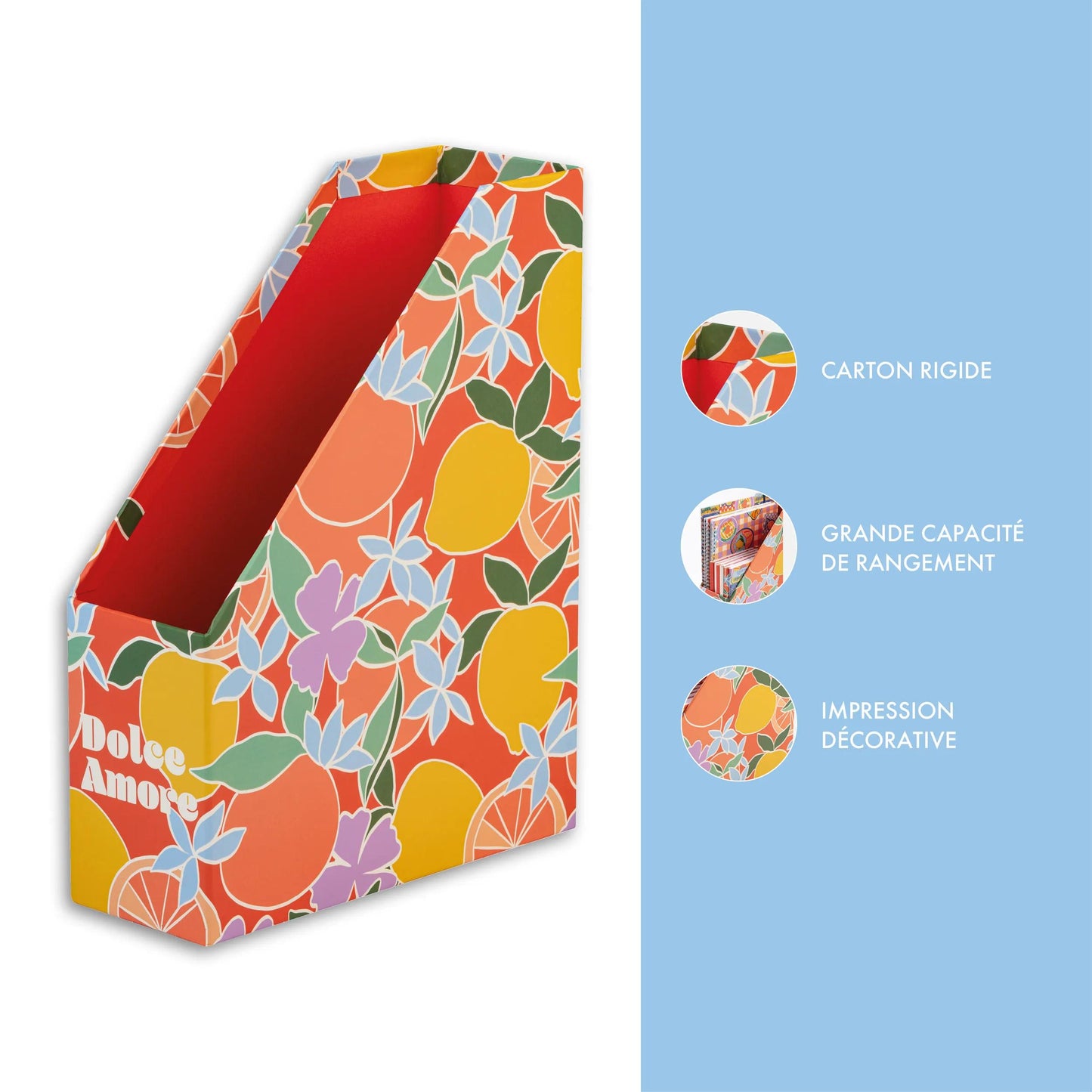 Dolce Amore, Magazintür 25x10x32,5cm (Paket x4)