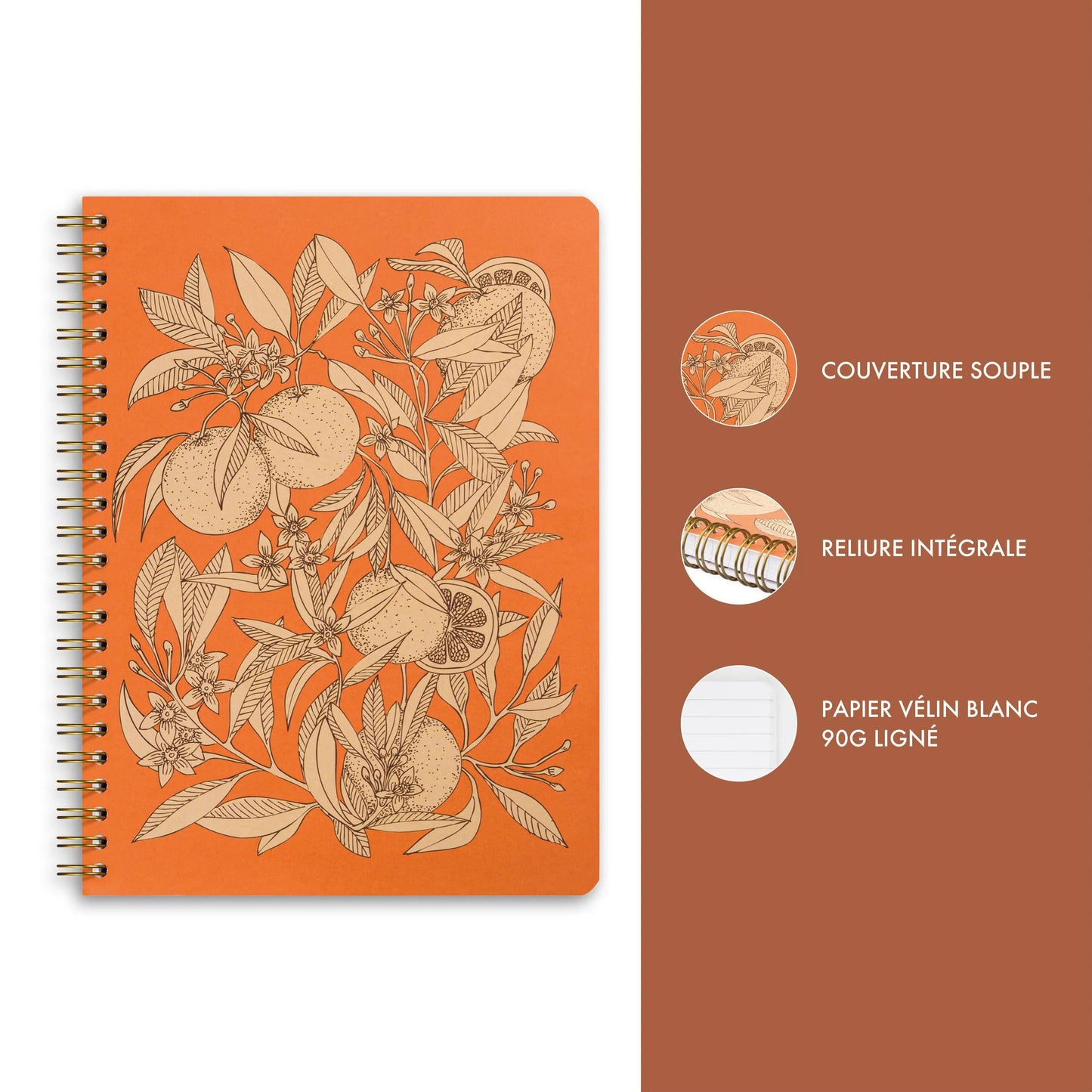 Garten der Sens, Buch integrale Bindung A5 14,8x21cm, 148 Seiten, gefüttert, Arsch. - Neu (Paket x4)
