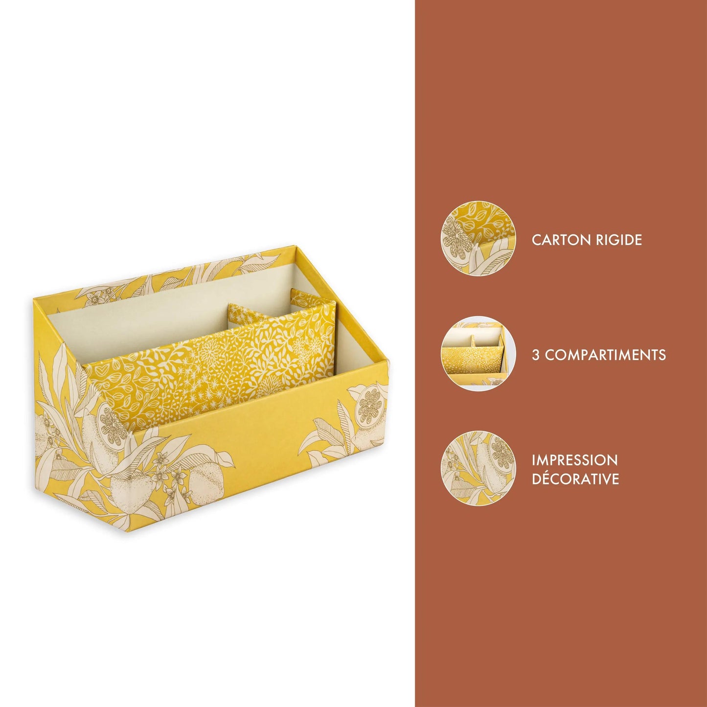 Garden of the Sens, Letter holder 25x10x14 cm - New (Pack x4)