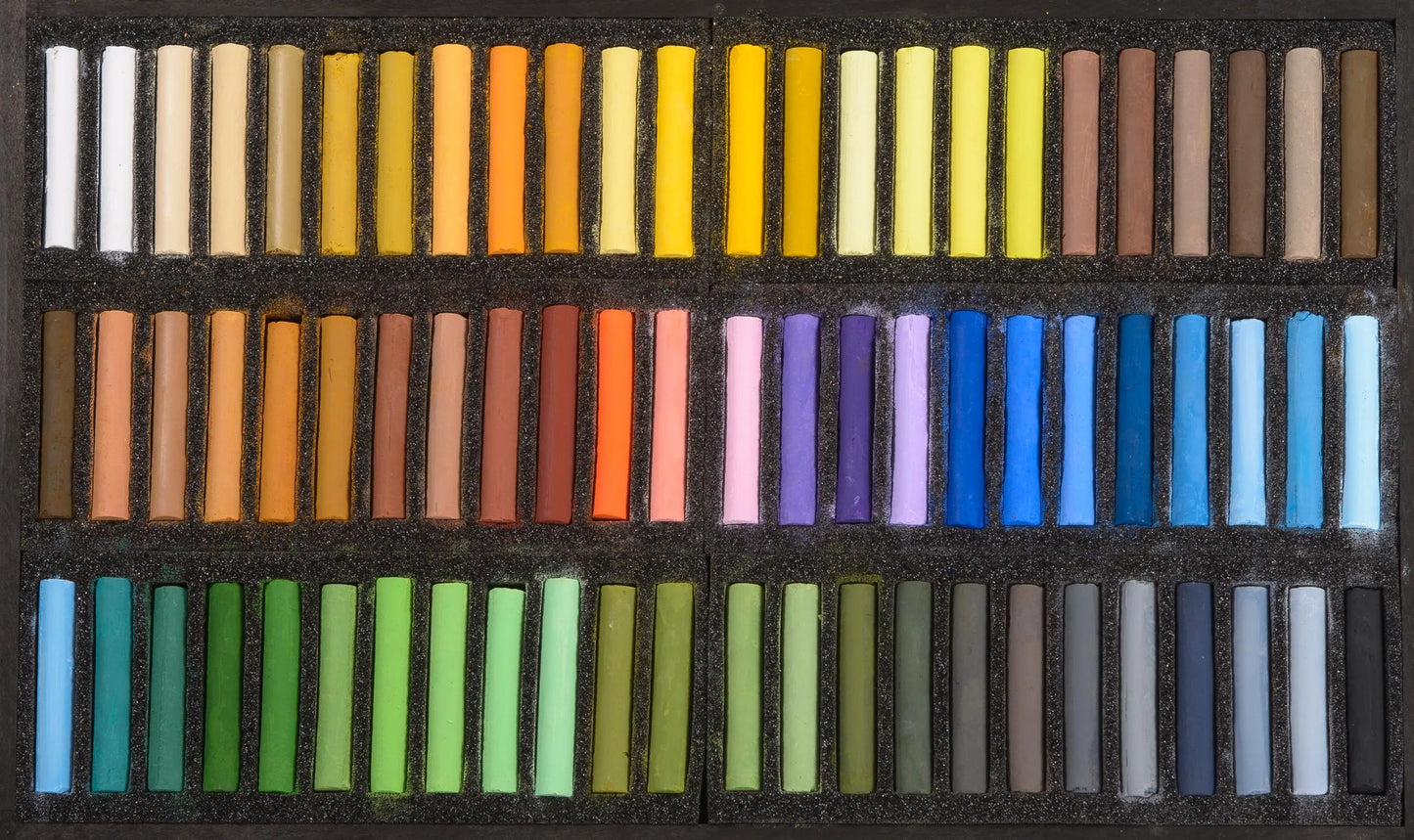 Wood Box 72 Pastels - Sky and Seasons