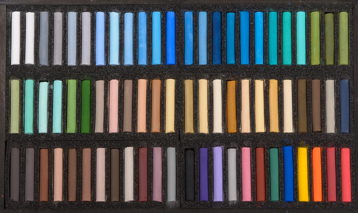 Box 72 Pastels - Marine