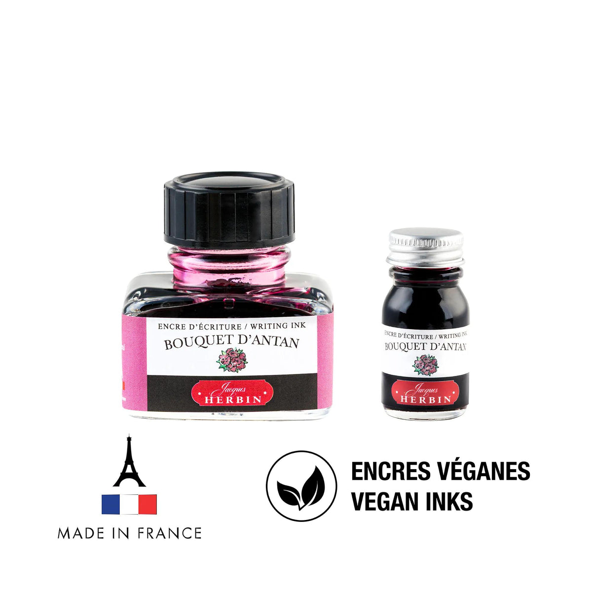 Traditional pen ink in bottle D 30ml - bouquet of old