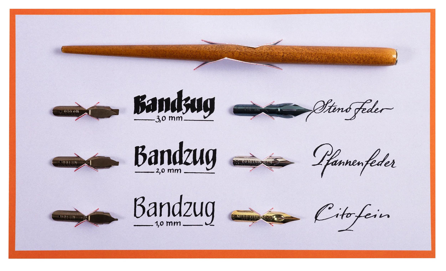 Erforderlich für Schreiben und Kalligraphie