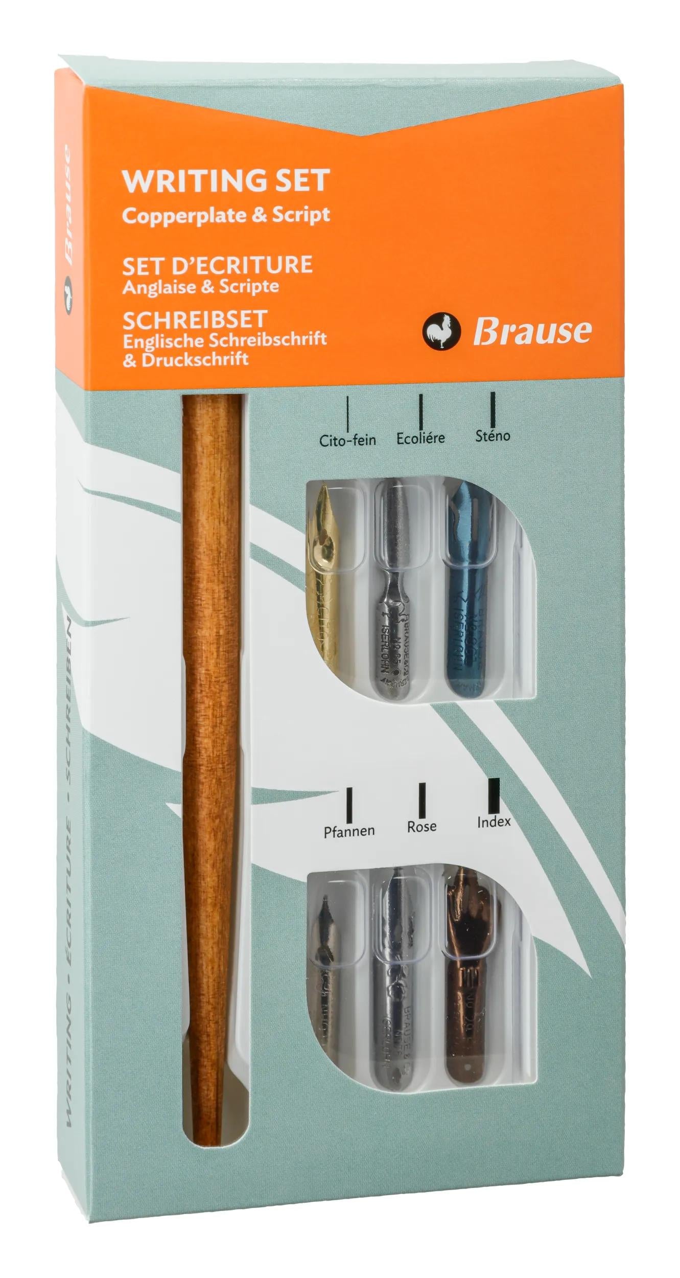 SET 6 WRITING PLUMES (Pack x3)