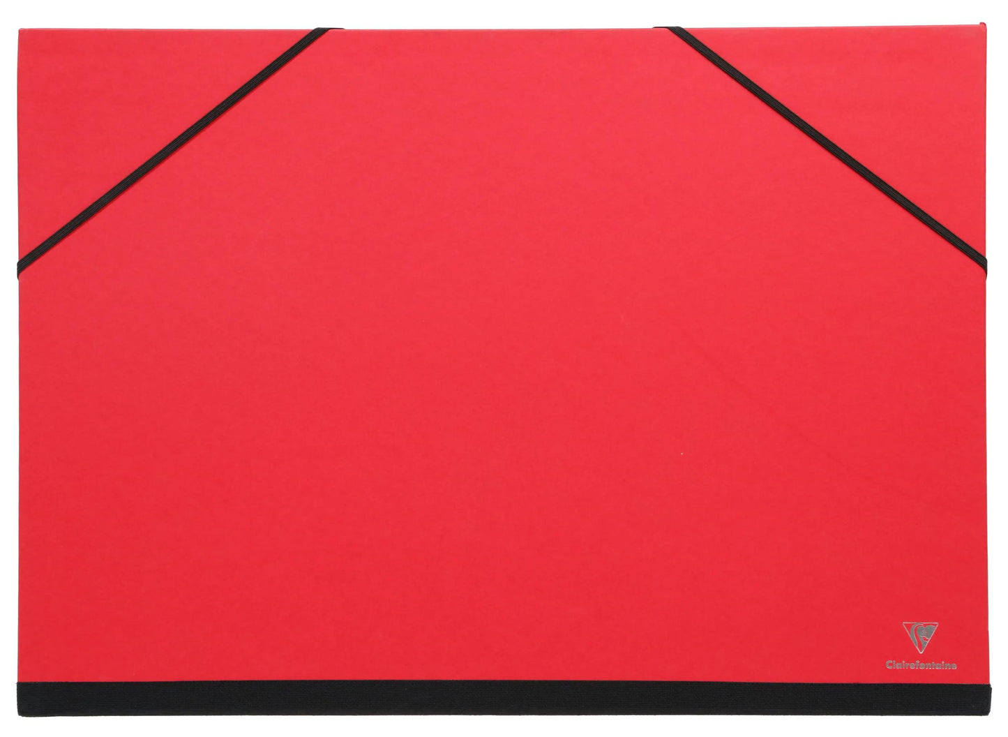 Drawing cardboard Color elastic 26x33cm - Red (Pack x10)