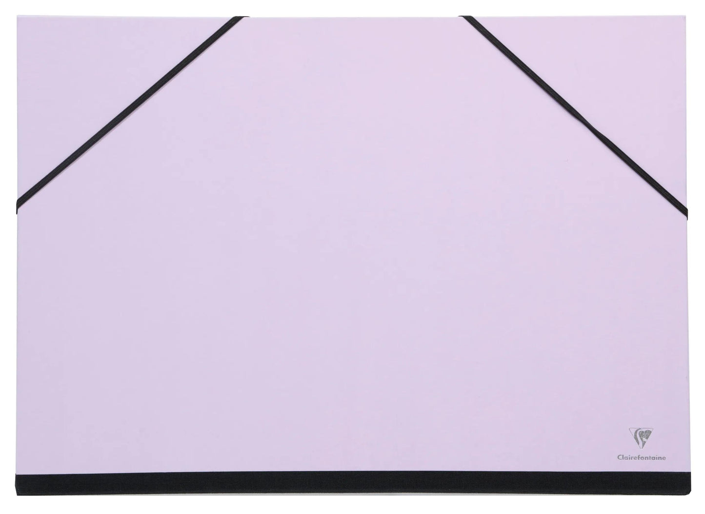 Drawing Carton Color elastic 37x52cm - Lilas (Pack x10)