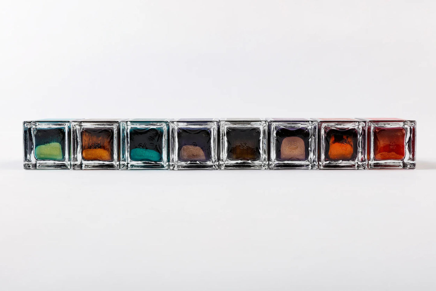 Ink 1670 with golden glitter 15ml - Red hematite (Pack x3)