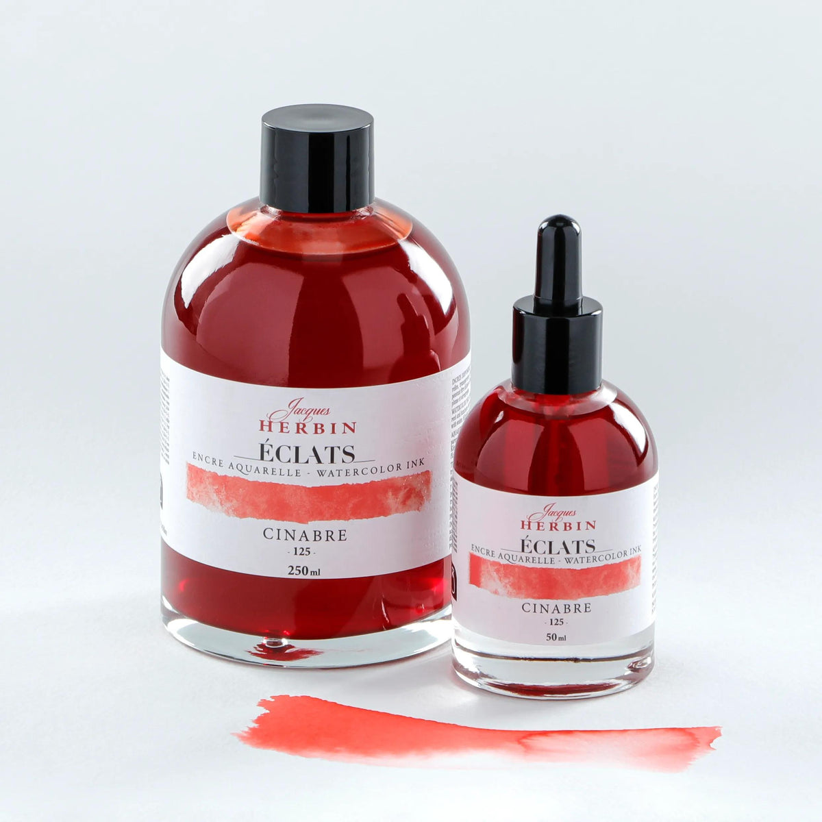 Watercolor Ink Eclats in 50ml - Cinabre