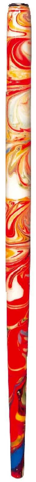 Marbled plum holder, assorted colours, in display box. (Pack x20)