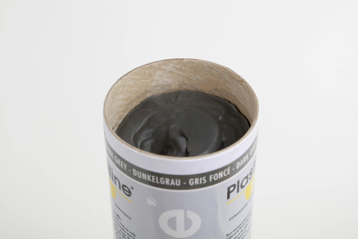 1 kg of plasticline hardness 30 (extra-soft) - Dark grey