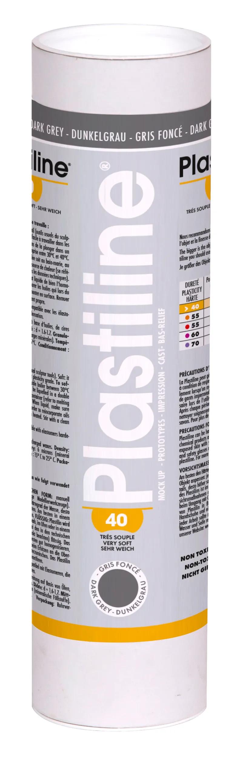 1 kg di durezza plastica 40 - grigio