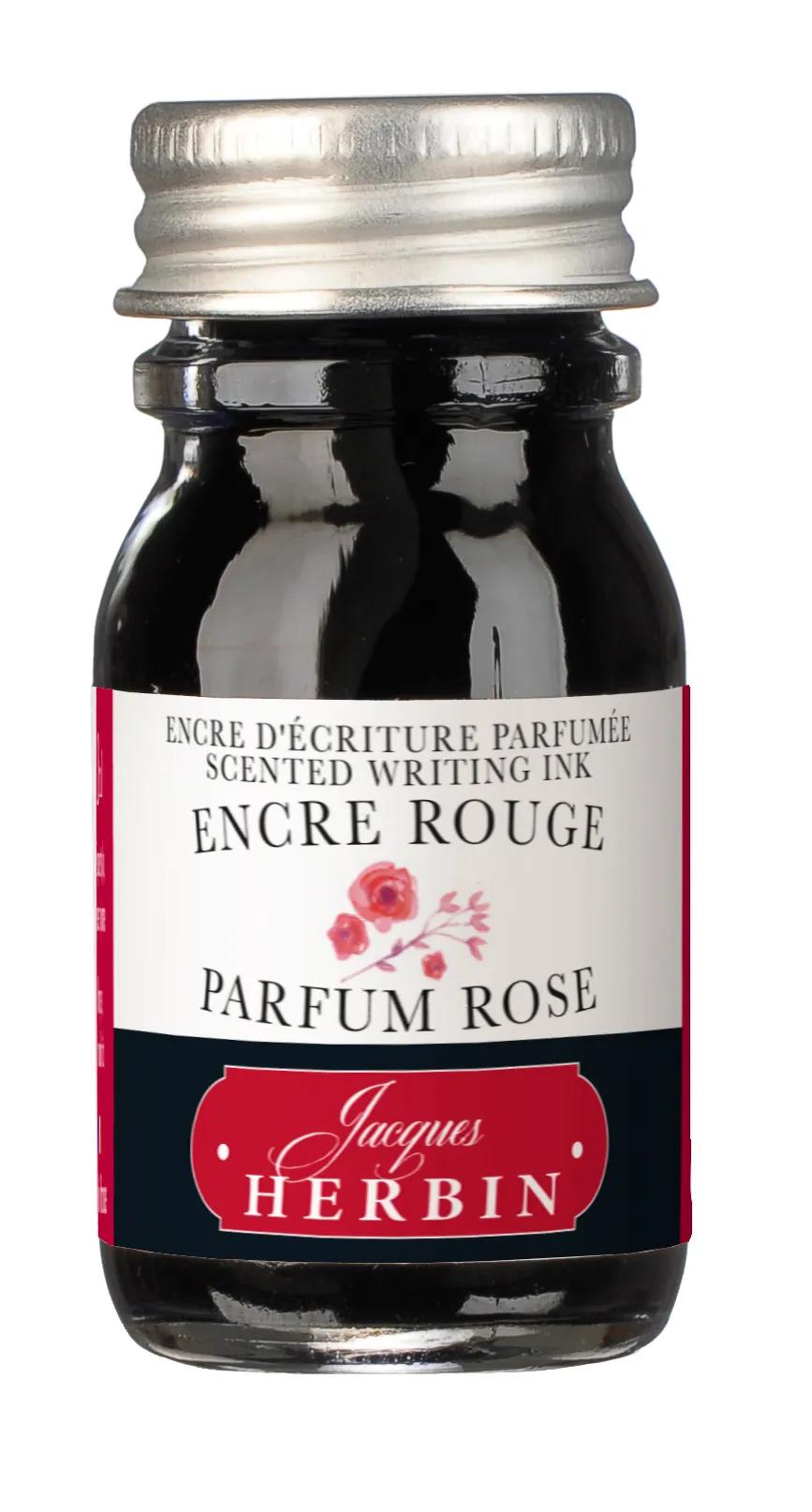 Set of 5 small bottles of perfumed ink - Assortment (Pack x2)