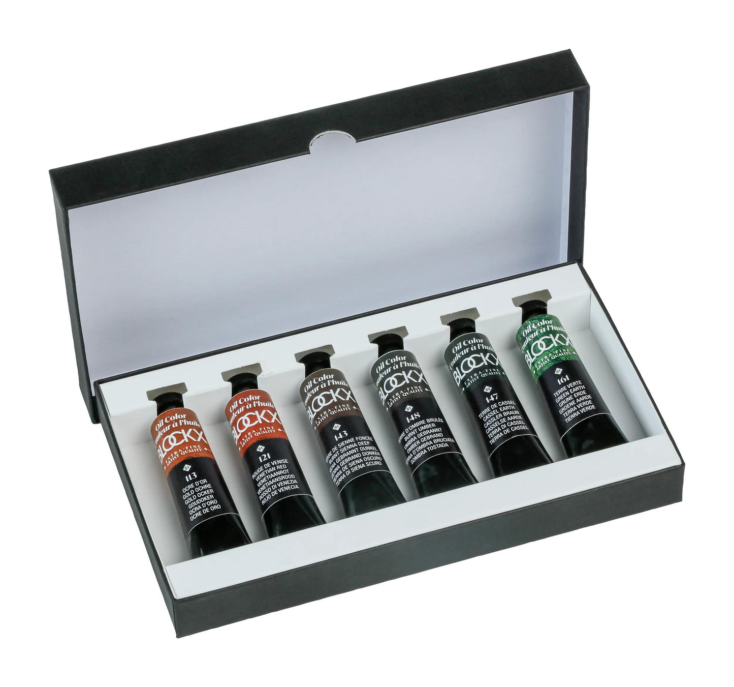 Oil Assortment 6x20ml - Natural Lands