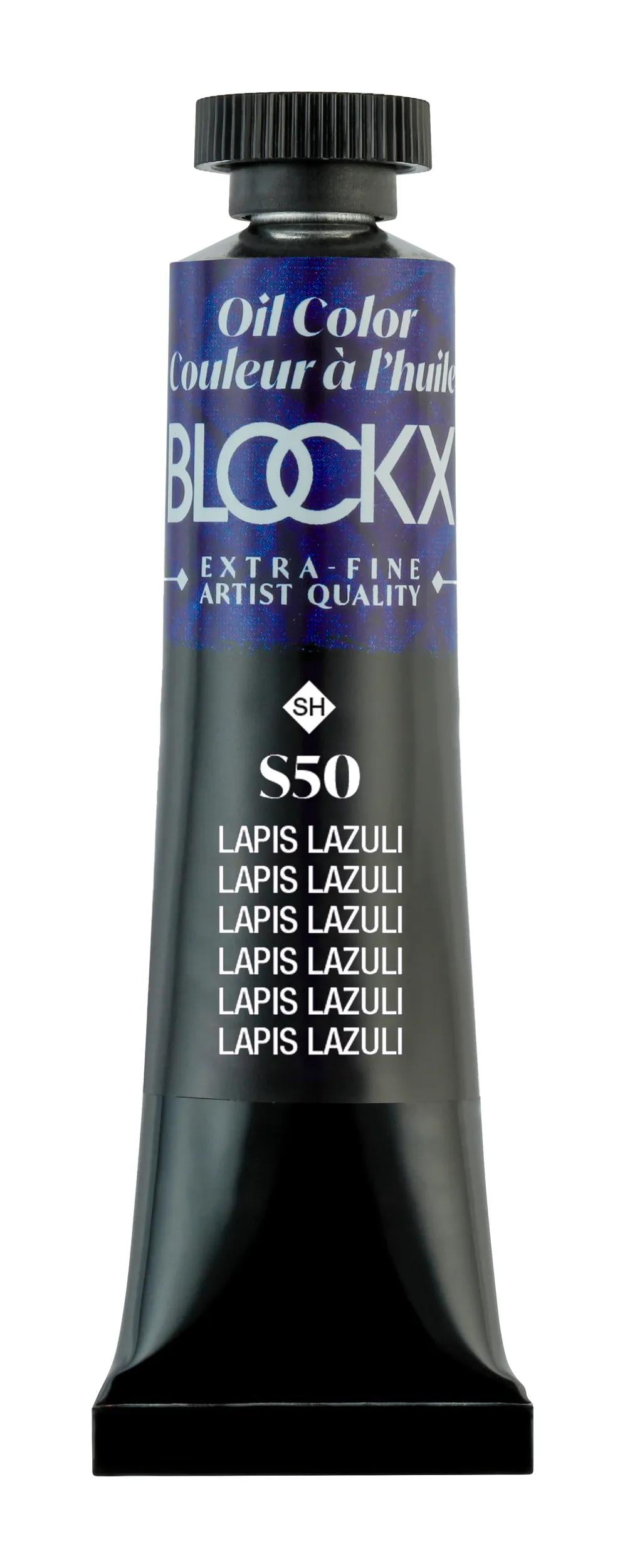 Extrafeine Öllackröhre 20ml - Lapis Lazuli (Paket x3)