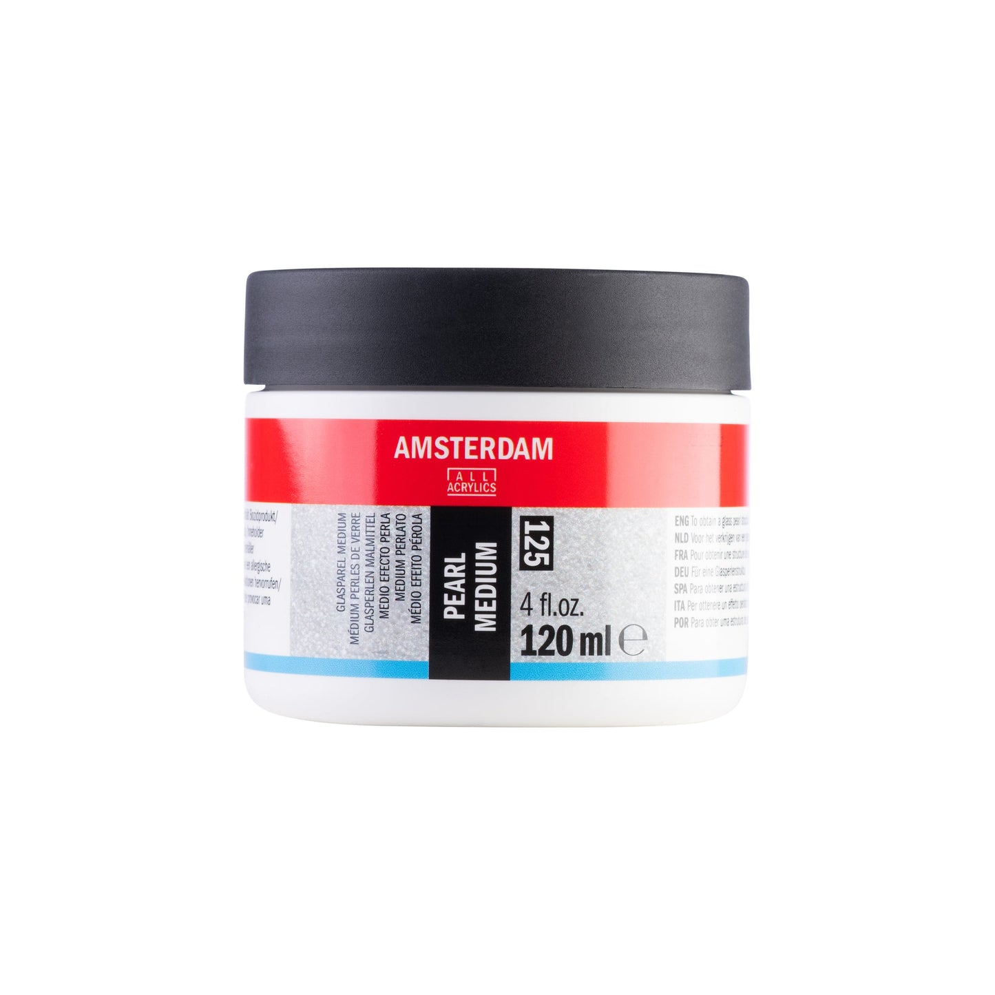 Amsterdam Pearl medium 125 | mini 120 ml