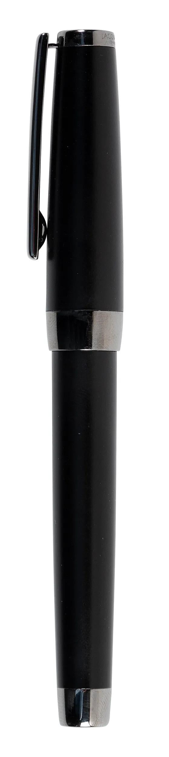 Edelmetallwalze, PVD Körper schwarz matt und Ruthenium Attribute schwarz poliert