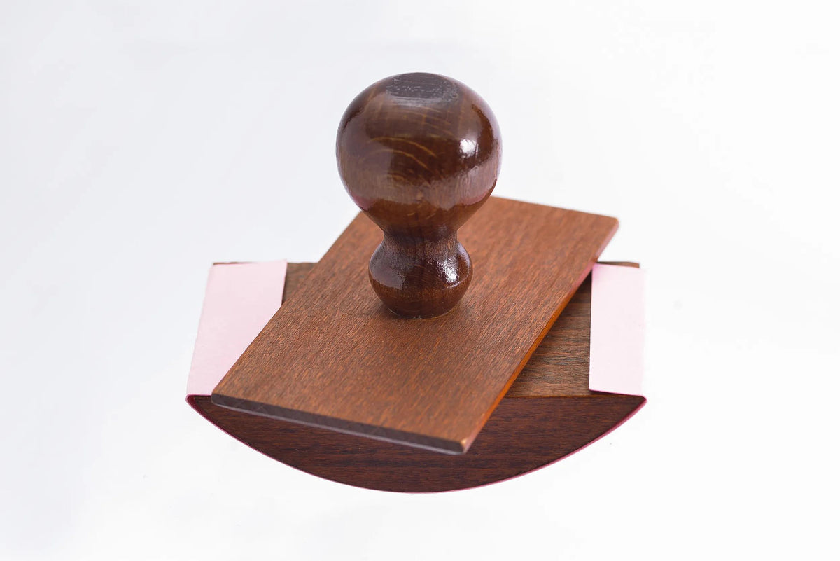 Timbro sbiancante in legno