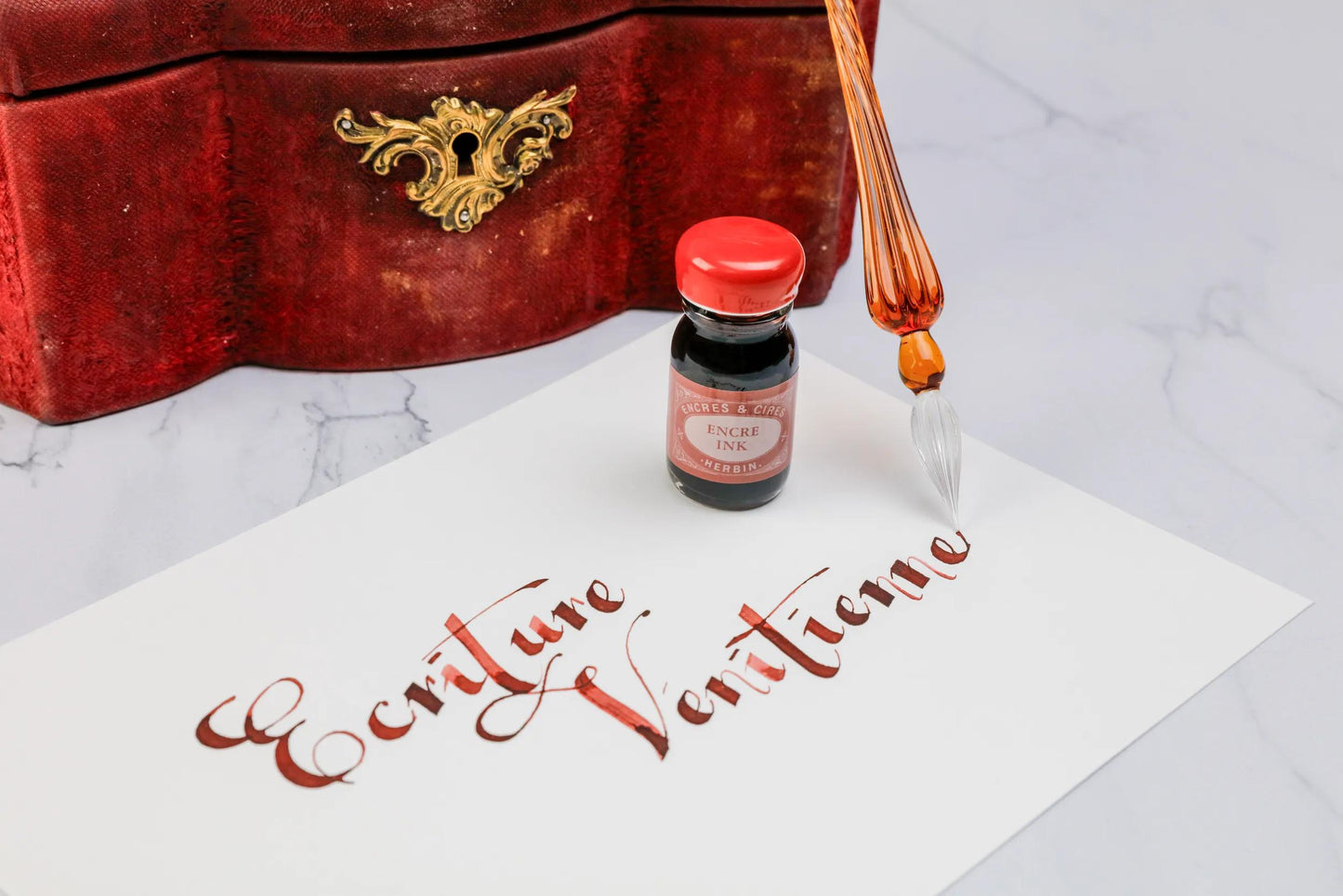 Set The Venetian Writing (Pack x5)