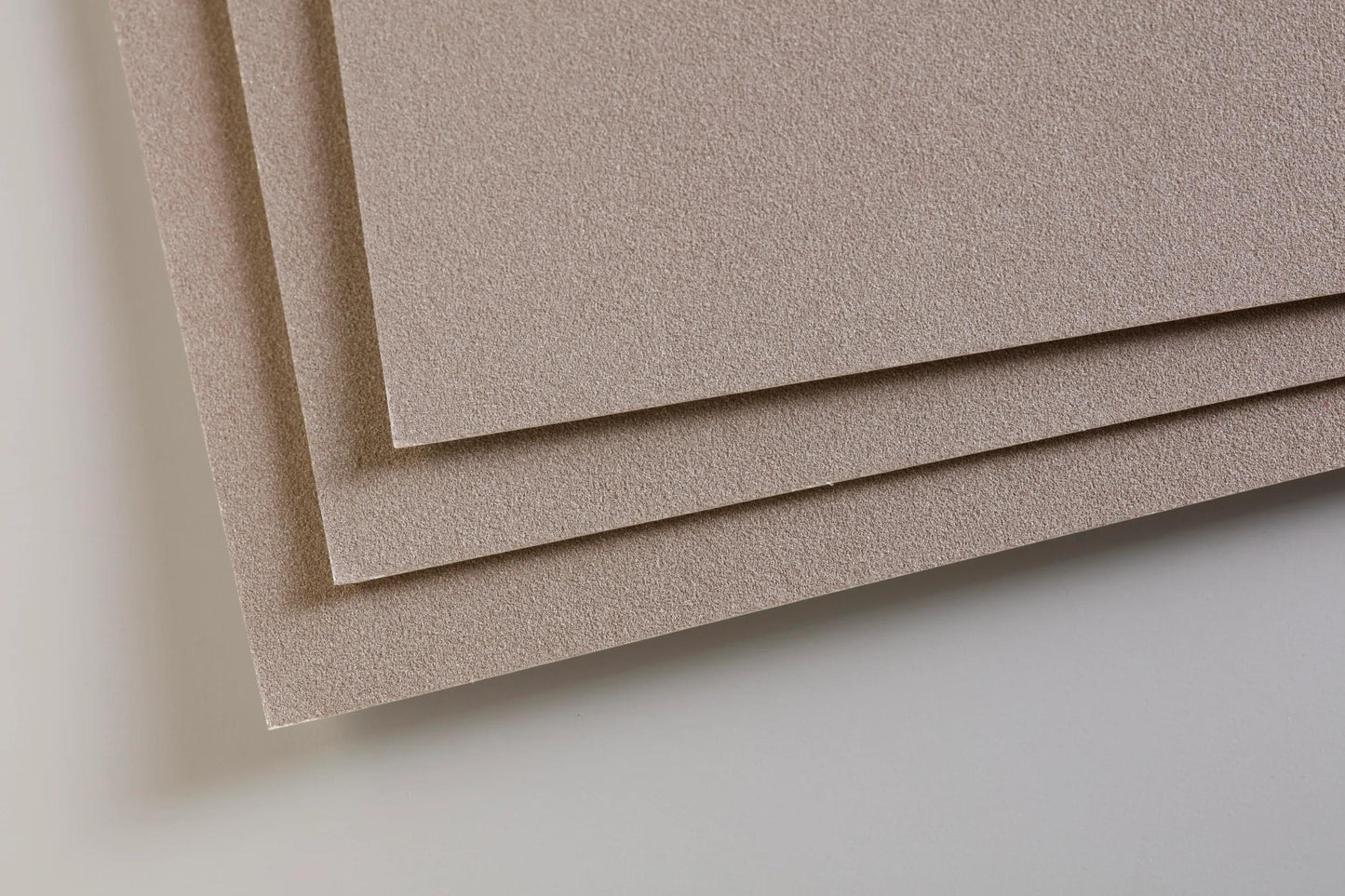 Pastelmat Paket 5F 70x100cm 360g - Dunkelgrau