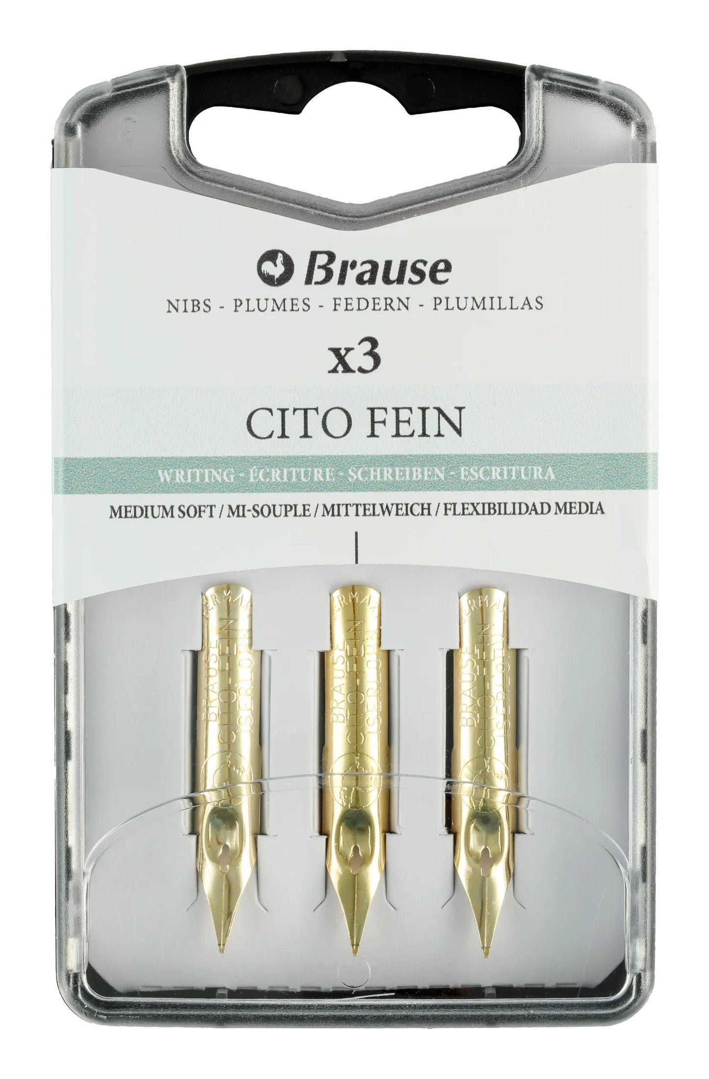 Box 3 Federn Cito fein (Paket x5)