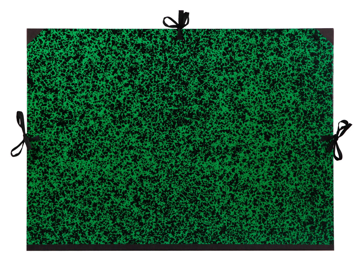 Annonay Zeichnung Pappe 3 Schnüre 61x76cm - Grün
