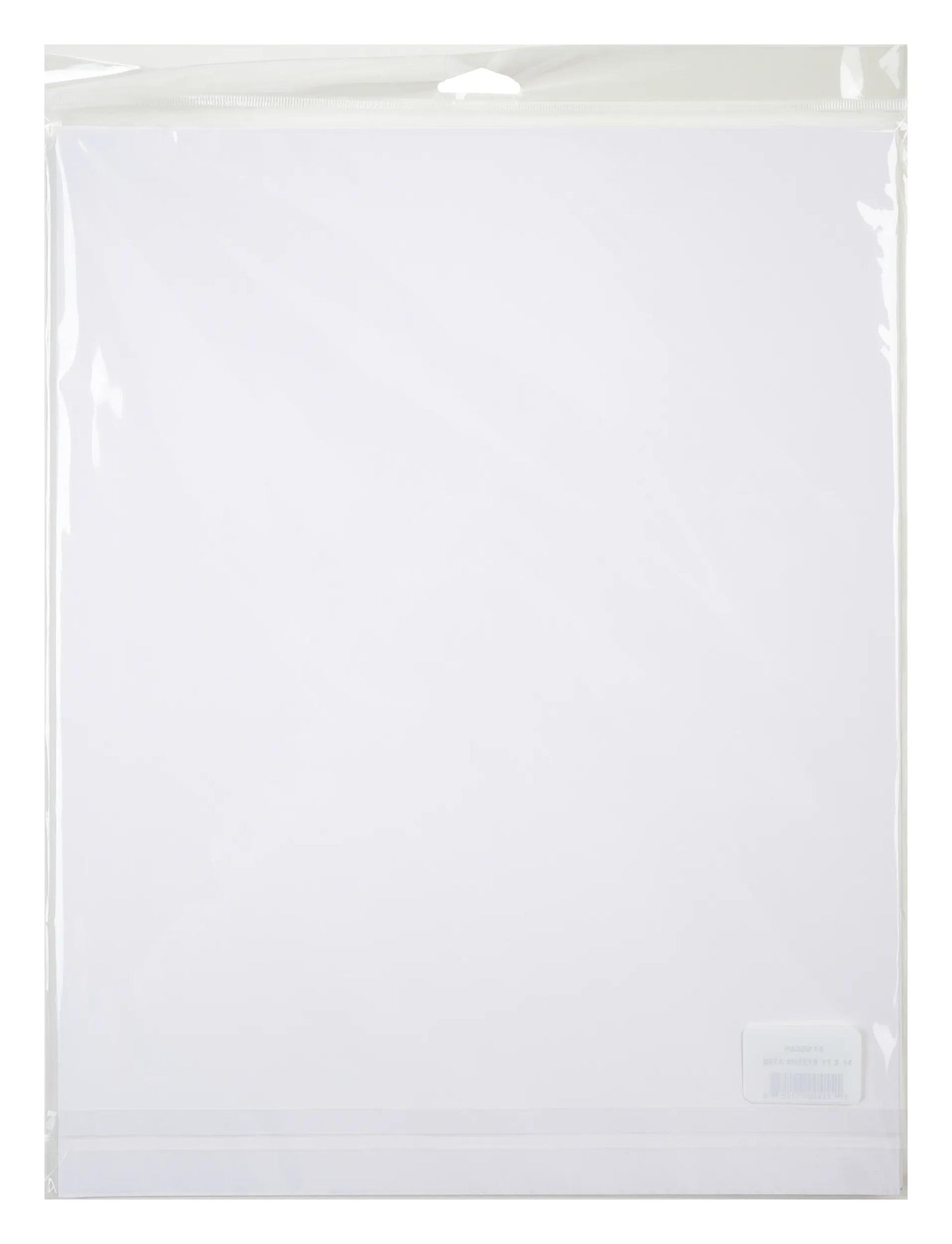 Bag 12 foil Beta 270g - 27,9x35,5cm - White - New (Pack x5)