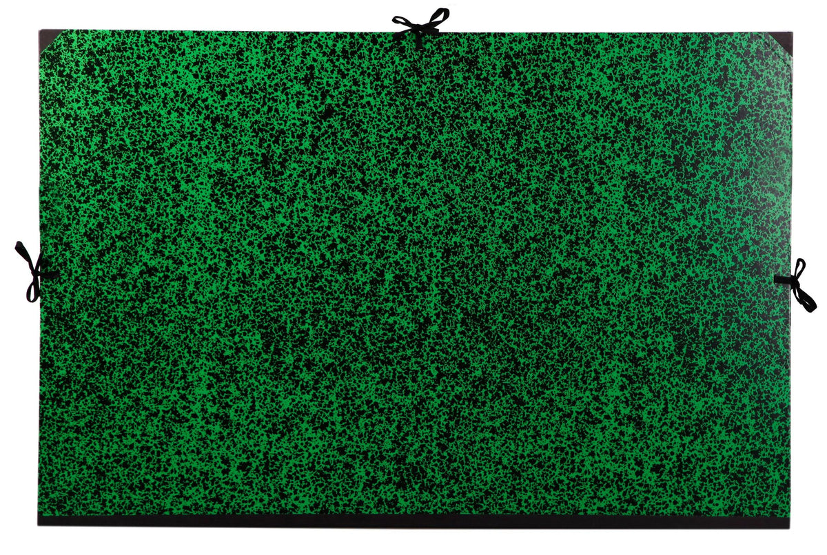 Annonay Zeichnung Pappe 3 Schnüre 78x118cm - Grün