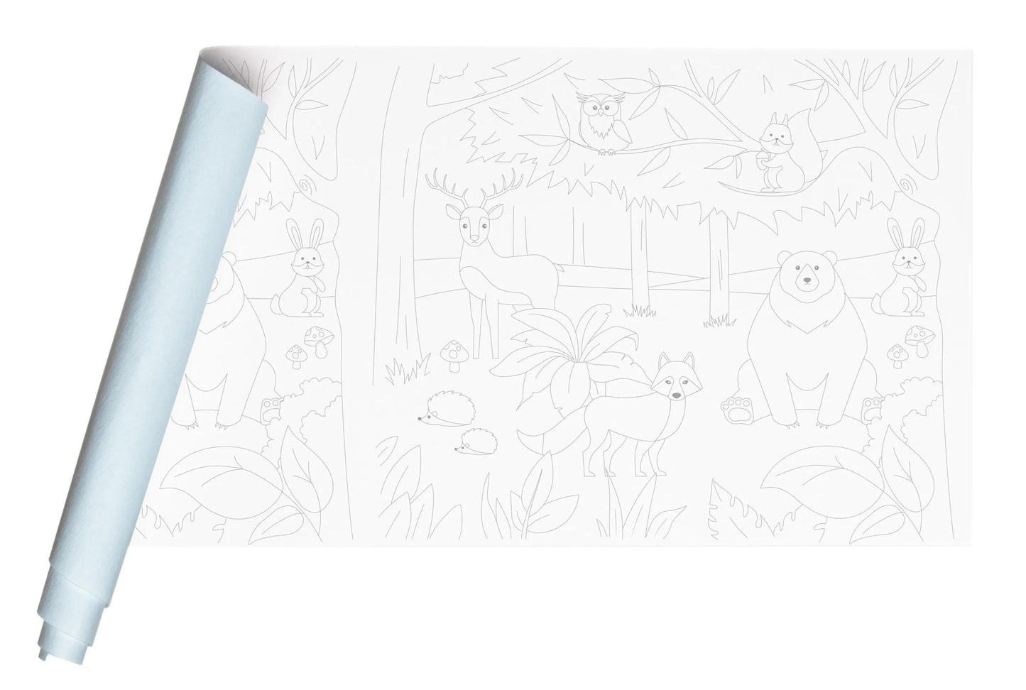FRESQUE IN PEINDRE, Roll 120g/m2 in 10x0.50m format - Fôret (Pack x5)