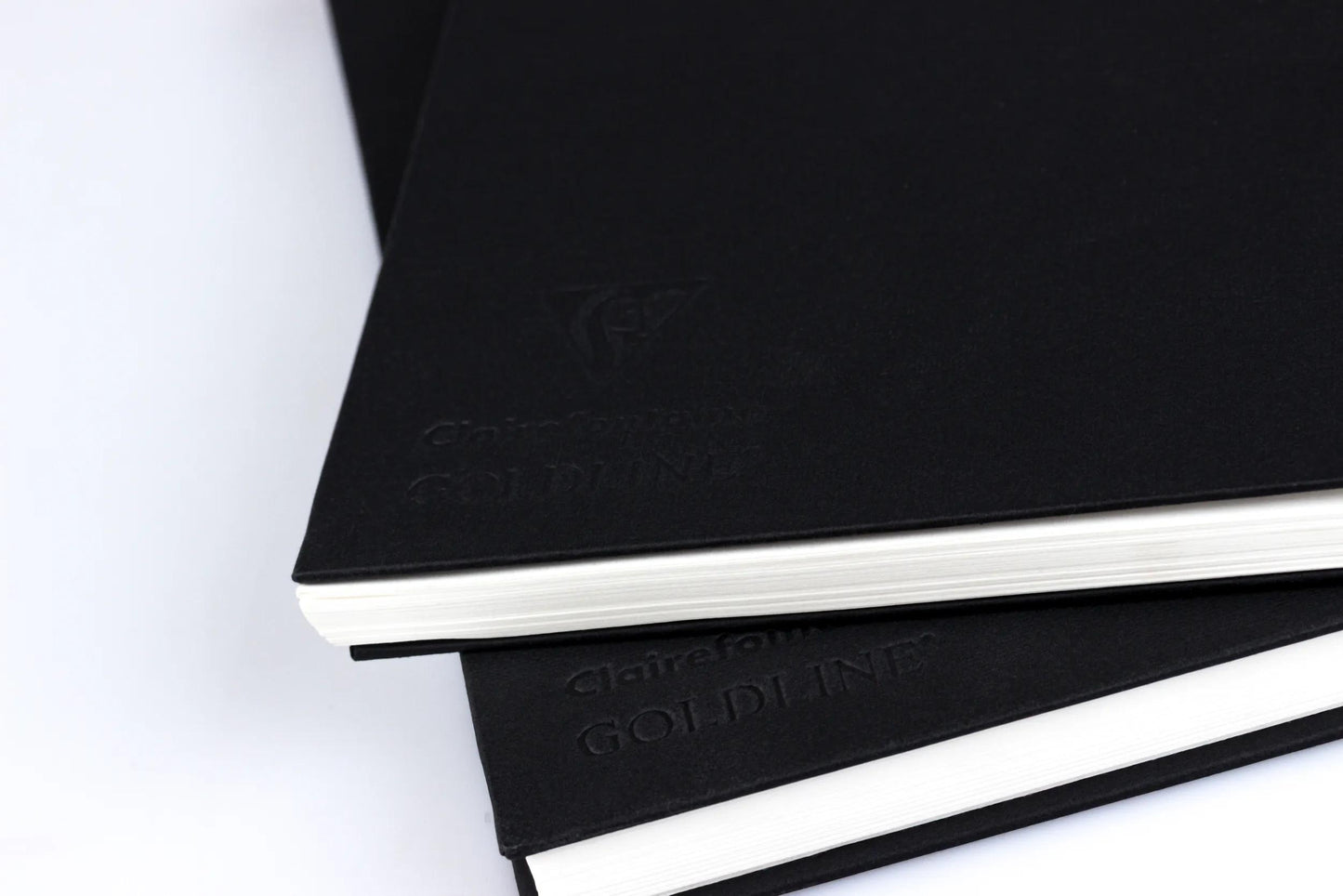 Goldline rigid remarried notebook 50F A6 140g landscape - White - New (Pack x5)
