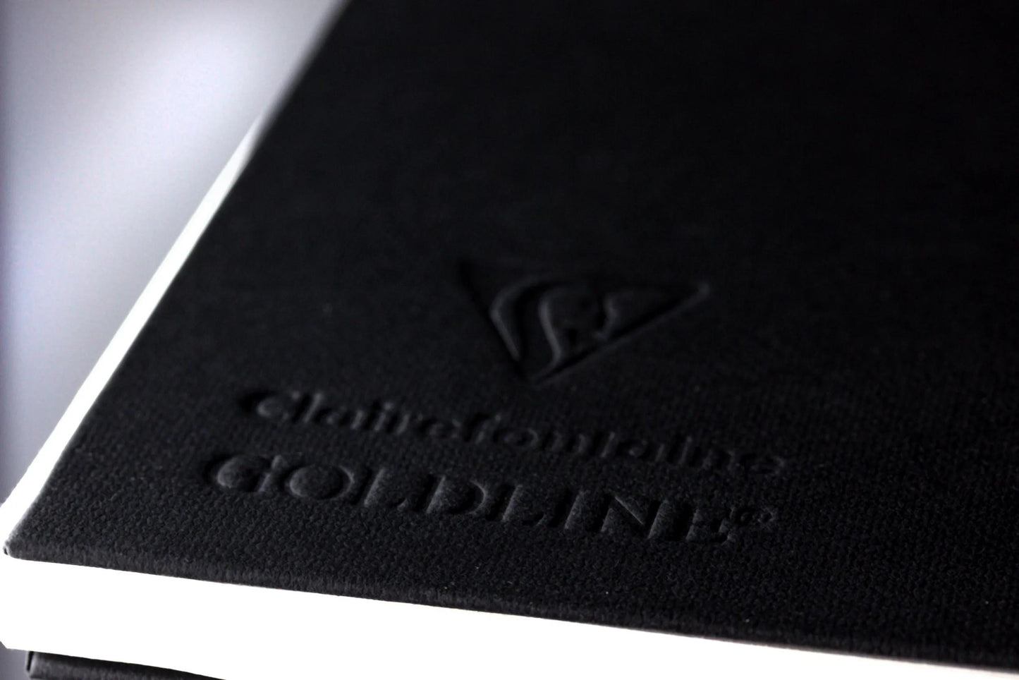 Goldline rigid remarried notebook 50F A5 140g landscape - White - New (Pack x5)