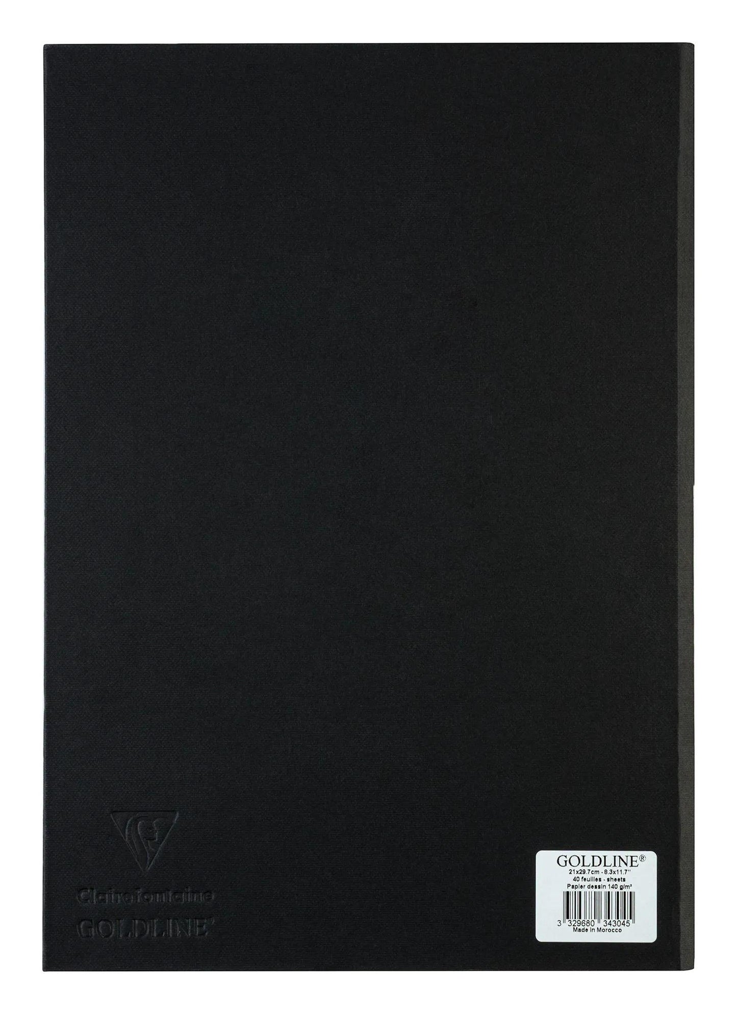 Goldline starr wiederverheiratet Notebook 40F A4 140g Portrait - Elfenbein - Neu (Paket x5)