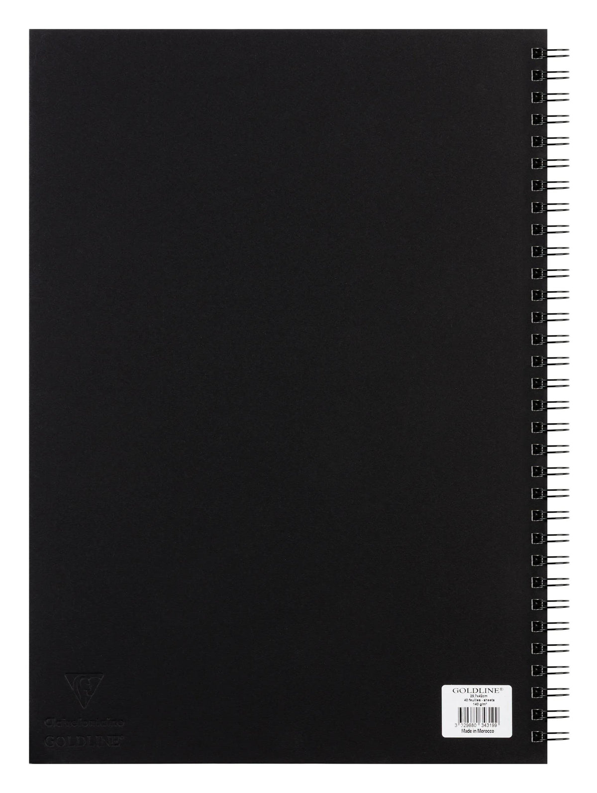 Goldline Spiral Notebook 40F A3 140g Landschaft - Elfenbein - Neu (2er-Pack)