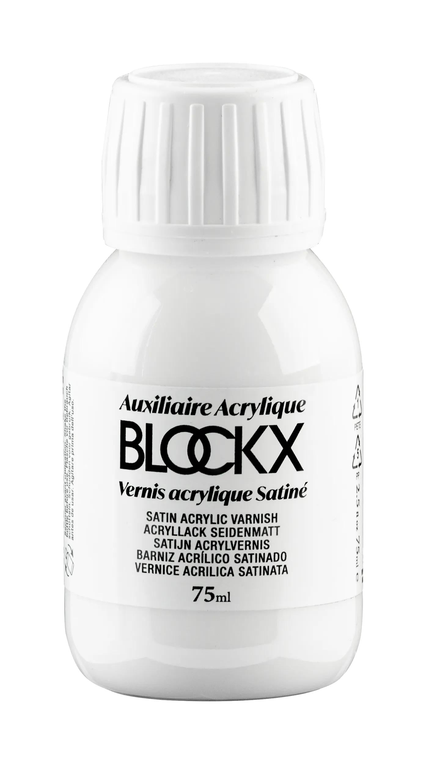Satin acrylic varnish - 75ml - New