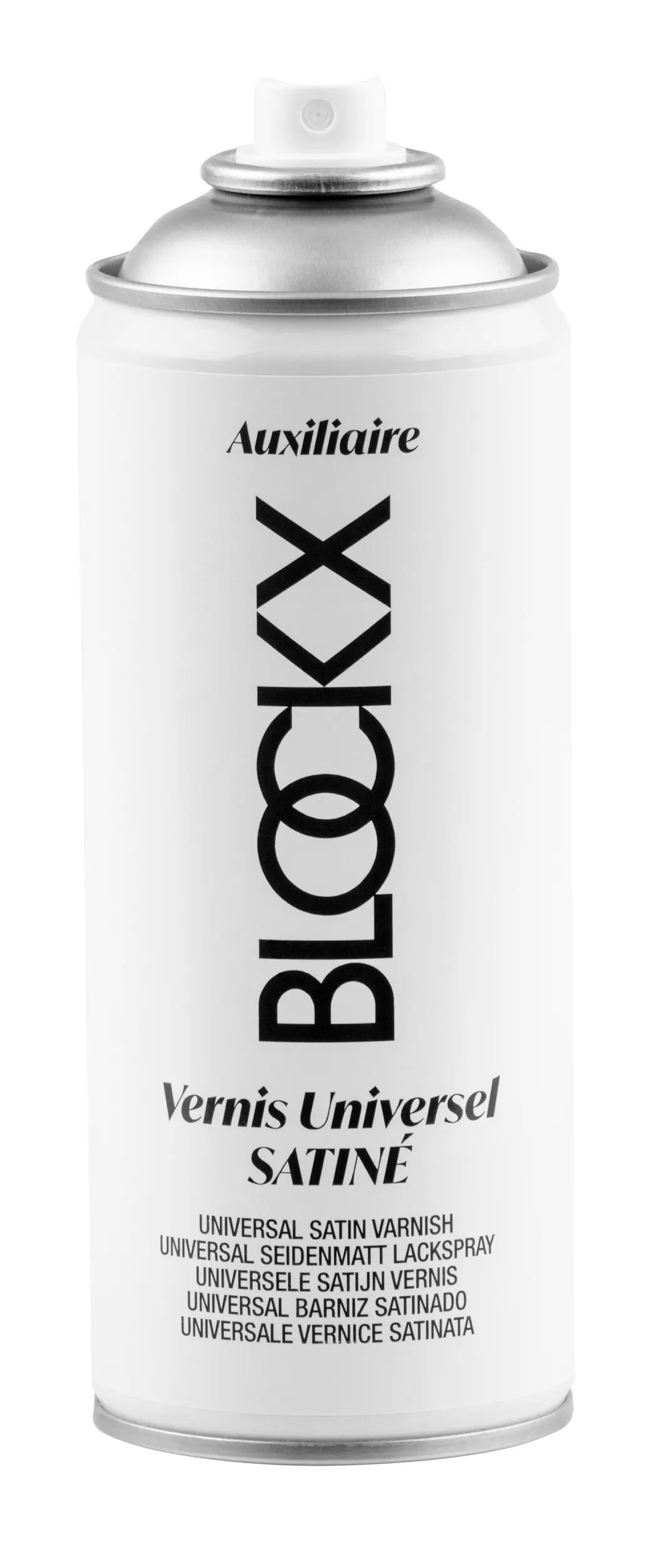Universal satin varnish - Spray - 400ml - New