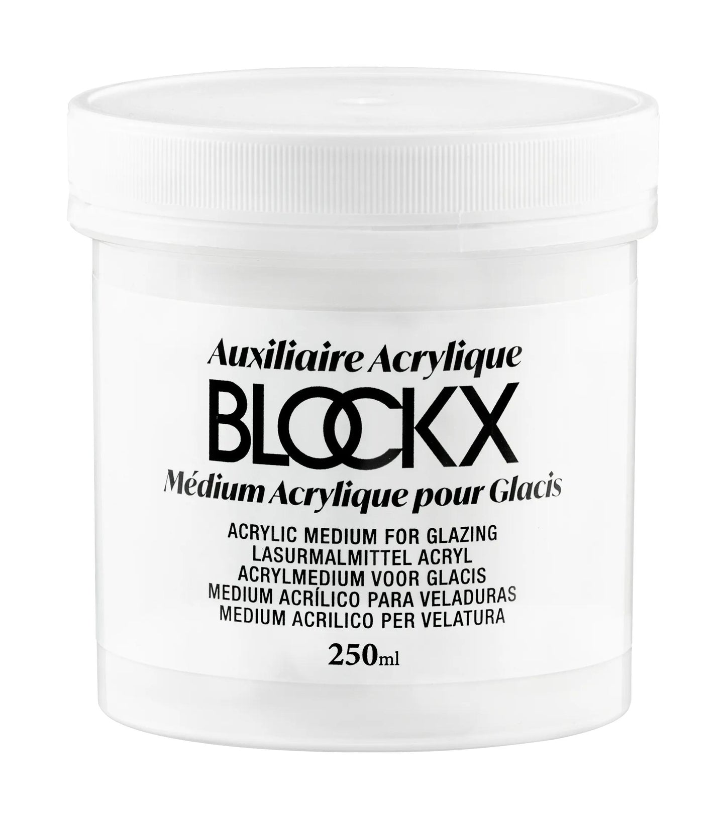 Acrylic medium for ice - 250ml - New