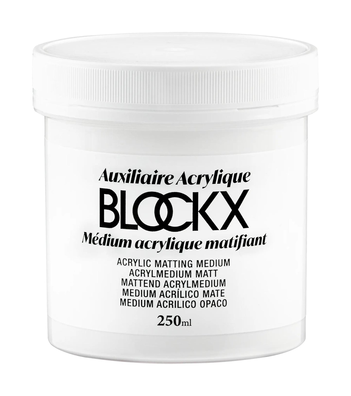 Mattifying Acrylic Medium -250ml - New