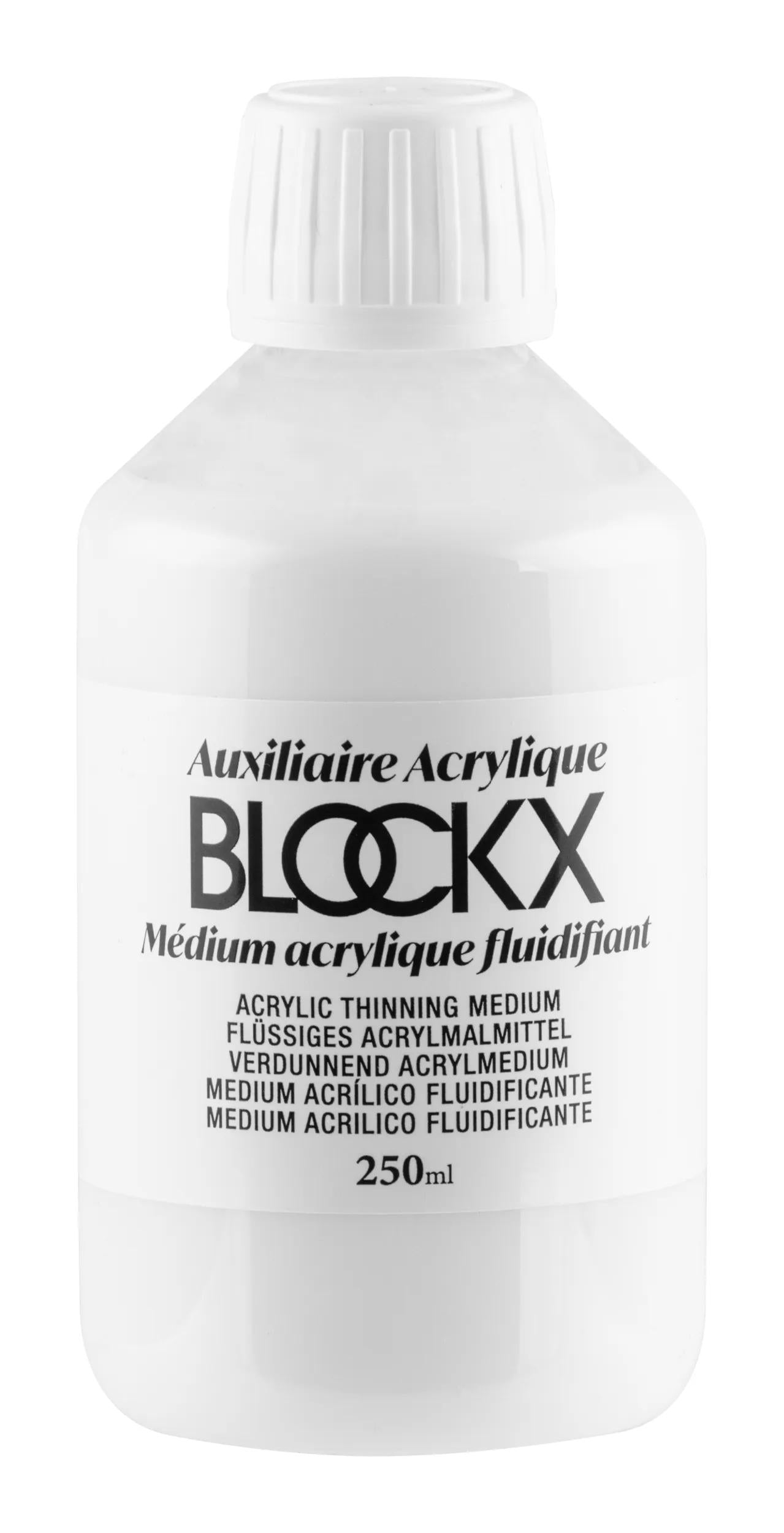 Fluidifying acrylic media - 250ml - New