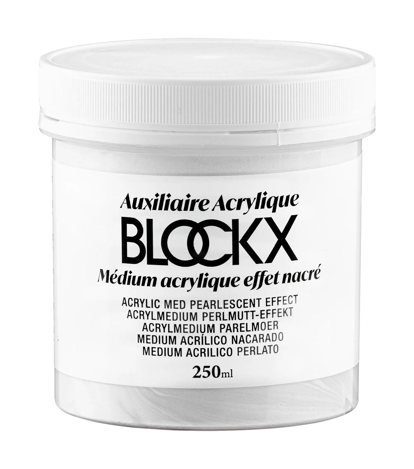 Medium acryl pearl effect - 250ml - New