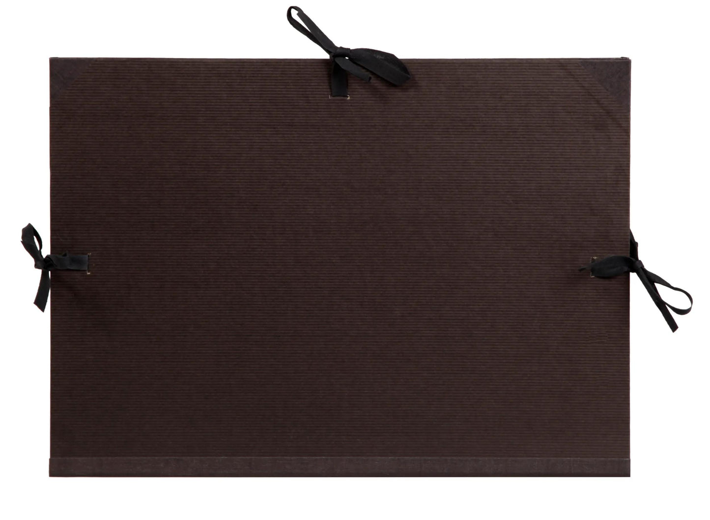 Kraftzeichnung Karton 3 Seile 26x33cm - Schwarz (Paket x8)
