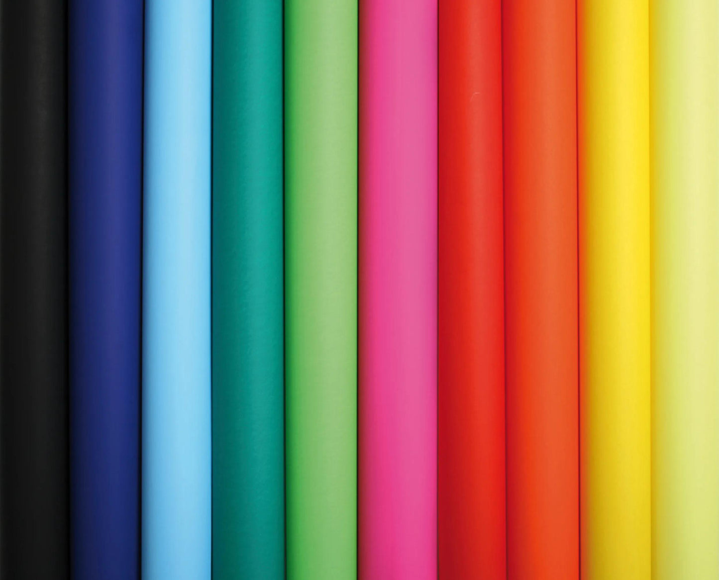 PAPIER AFFICHE PEINTE, Rolle von 10 Bogen 80g/m im Format 60x80cm - Sortiment (Paket x5)