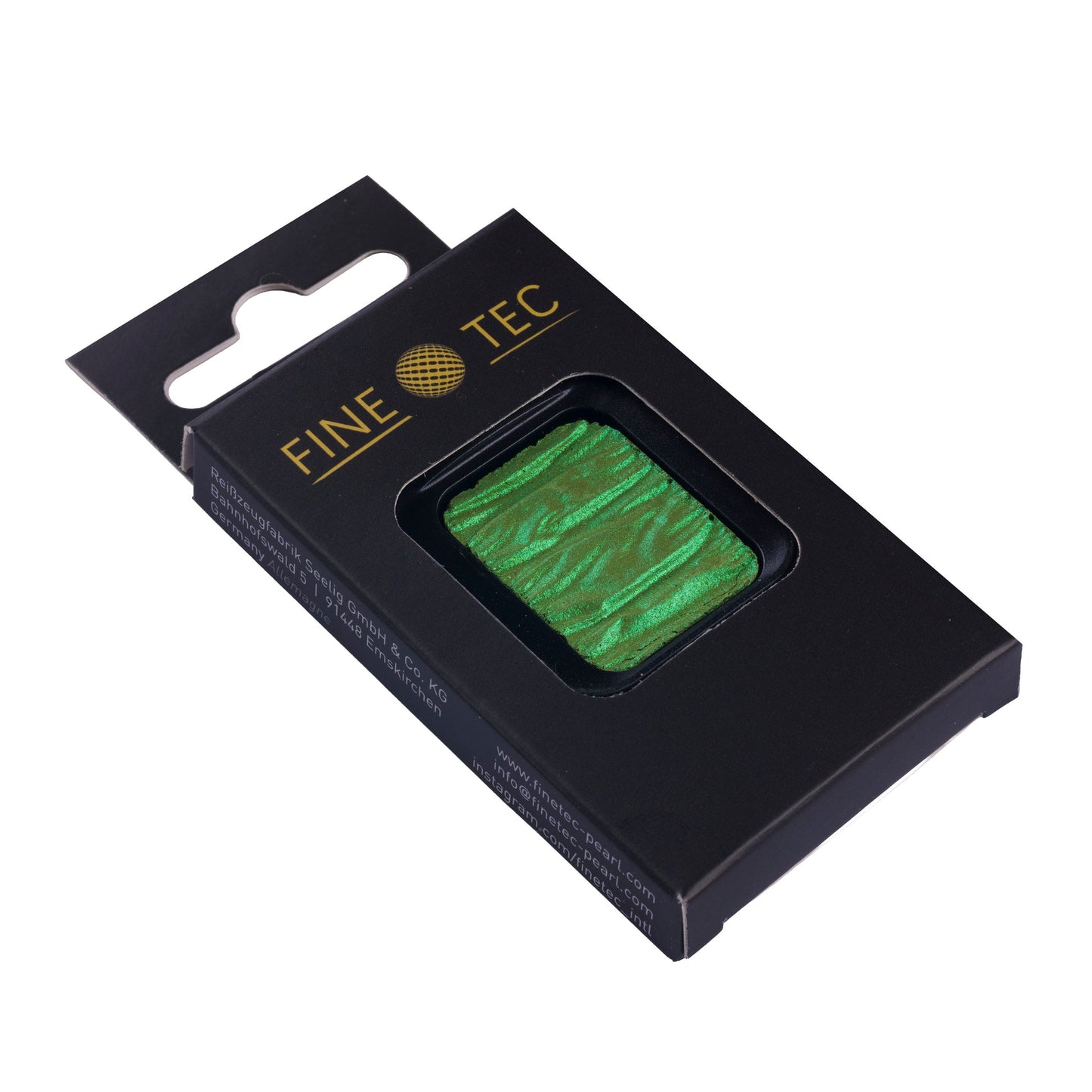 FINETEC® Premium godet d’aquarelle nacrée | Vert de Mer